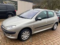 gebraucht Peugeot 206 Grand Filou*Klima*El.Fenster*Zahnriemen gew.