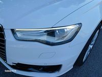 Gebraucht Audi A6 272 PS (200 kW) 2015 Weiß Limousine