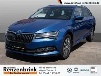 Gebraucht Skoda Superb Style 150 PS (110 kW) 2023 Blau Kombi
