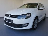 Usata VW Polo Comfortline 60 CV (44 kW) 2012 Bianco Berlina