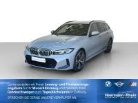 Gebraucht BMW 330 M Sport 286 PS (210 kW) 2023 M brooklyn grau met. Kombi