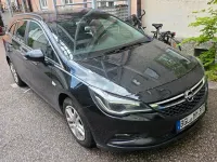 Gebraucht Opel Astra 136 PS (100 kW) 2019 Schwarz Limousine
