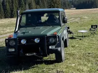 Gebraucht Mercedes G300 184 PS (135 kW) 2011 Grün SUV