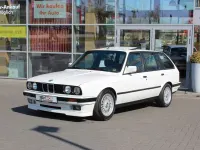 Brugt BMW 325 Shadowline 190 HK (139 kW) 1989 Hvid Stationcar
