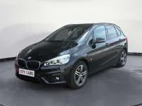 Gebraucht BMW 225 Sport Line 136 PS (100 kW) 2017 Schwarz ii/bonnet fluid black Van / Kleinbus