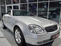 Gebraucht Mercedes SLK230 193 PS (141 kW) 1999 Silber Cabrio