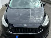 Brugt Ford C-MAX 125 HK (91 kW) 2017 Sort MPV