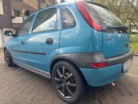 Gebraucht Opel Corsa 75 PS (55 kW) 2002 Blau Kleinwagen