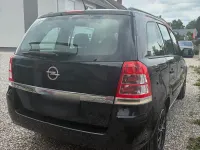 Gebraucht Opel Zafira 115 PS (84 kW) 2013 Schwarz Van / Kleinbus