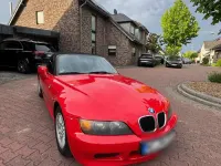 Gebraucht BMW Z3 115 PS (84 kW) 1996 Rot Cabrio