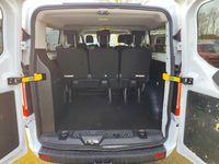 Gebraucht Ford Transit Custom Trend 150 PS (110 kW) 2022 Weiß Van / Kleinbus