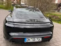 Gebraucht Porsche Taycan Turbo 500 kW (680 PS) 2021 Schwarz Limousine