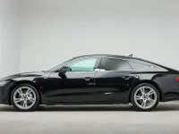 Gebraucht Audi A7 S-Line 286 PS (210 kW) 2022 Mythosschwarz metallic Limousine