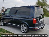 Gebraucht VW T6 Highline 204 PS (150 kW) 2015 Blau Van
