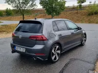 Gebraucht VW Golf VII GTI 245 PS (180 kW) 2017 Grau Limousine