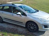 Gebraucht Peugeot 308 SW 111 PS (81 kW) 2012 Silber Kombi