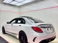 Gebraucht Mercedes C63 AMG AMG Edition 1 476 PS (350 kW) 2016 Weiß Limousine