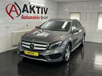 Gebraucht Mercedes GLA220 AMG line 170 PS (125 kW) 2014 Mountaingrau SUV