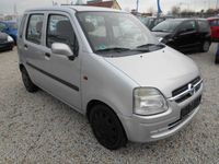 Gebraucht Opel Agila Basis 58 PS (42 kW) 2000 Silber metallic Kleinwagen