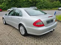 Gebraucht Mercedes E200 136 PS (100 kW) 2007 Silber Limousine