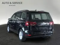 Gebraucht Seat Alhambra Style 150 PS (110 kW) 2022 Schwarz Van / Kleinbus