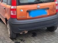 Gebraucht Fiat Panda 54 PS (39 kW) 2007 Orange Kleinwagen
