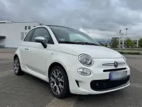Gebraucht Fiat 500C Rockstar 86 PS (63 kW) 2019 Weiß Cabrio