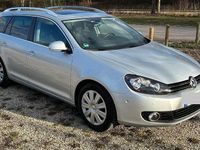 Gebraucht VW Golf VII Highline 140 PS (102 kW) 2012 Silber Kombi