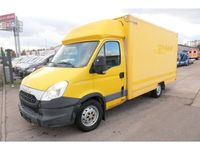 Gebraucht Iveco Daily 106 PS (77 kW) 2012 Gelb (metallic) Van