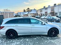 Gebraucht Mercedes R350 AMG line 272 PS (200 kW) 2008 Silber Van / Kleinbus