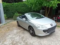 Gebraucht Peugeot 307 CC 140 PS (102 kW) 2006 Silber Cabrio