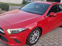 Gebraucht Mercedes A200 150 PS (110 kW) 2019 Rot Kleinwagen