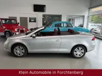 Gebraucht VW Eos 122 PS (89 kW) 2009 Silber Cabrio