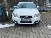 Gebraucht Volvo V50 2008 Weiß Kombi