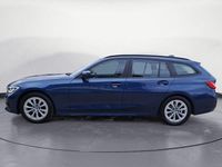Gebraucht BMW 320 Advantage 184 PS (135 kW) 2021 Blau Kombi