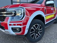 Gebraucht Ford Ranger Limited 170 PS (125 kW) 2023 Frozen white Pickup