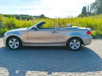 Gebraucht BMW 118 Cabriolet 143 PS (105 kW) 2010 Gold Cabrio