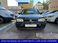 Gebraucht VW Golf Cabriolet Classicline 90 PS (66 kW) 1996 Schwarz Cabrio