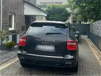 Gebraucht Porsche Cayenne 296 PS (217 kW) 2009 Schwarz SUV