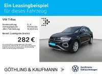 Gebraucht VW T-Roc IQ Drive 150 PS (110 kW) 2023 Deep black SUV