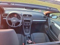 Gebraucht VW Golf 105 PS (77 kW) 2011 Weiß Cabrio