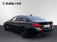 Gebraucht BMW 530 Sport Line 252 PS (185 kW) 2022 Schwarz Limousine