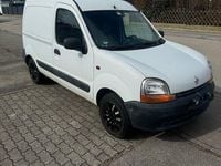 Gebraucht Renault Kangoo 58 PS (42 kW) 2001 Weiß Van / Kleinbus