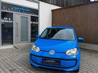 Gebraucht VW up! 60 PS (44 kW) 2015 Blau Kleinwagen