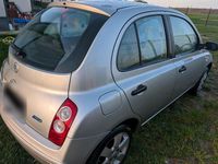 Gebraucht Nissan Micra 65 PS (47 kW) 2010 Silber Kleinwagen