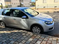 Gebraucht VW Golf VI 102 PS (75 kW) 2009 Silber Limousine