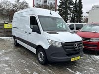 Gebraucht Mercedes Sprinter 163 PS (119 kW) 2021 Weiß Van