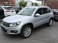 Gebraucht VW Tiguan Sport 140 PS (102 kW) 2012 Silber SUV