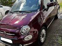 gebraucht Fiat 500 1.2 8V Lounge | opera Bordeaux metallic