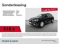 Gebraucht Audi Q3 Advanced 150 PS (110 kW) 2025 Schwarz (mythosschwarz metallic) SUV